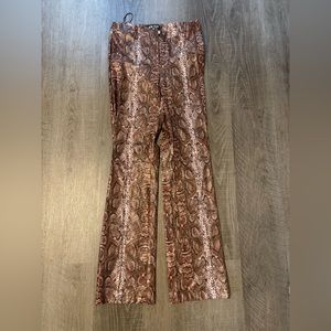 SNAKE pants